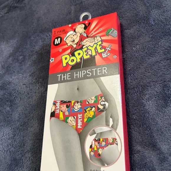 Popeye Hipster Underware - Picture 1 of 1